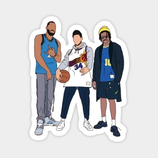 KAT, D-Book & D-Lo Magnet