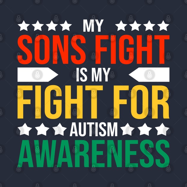 Autism Awareness Son by Lebihanto