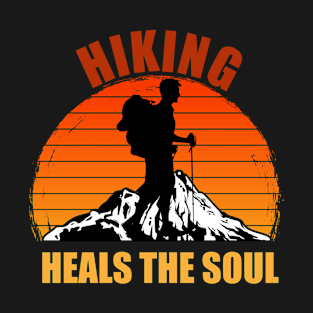 Hiking Heals The Soul T-Shirt