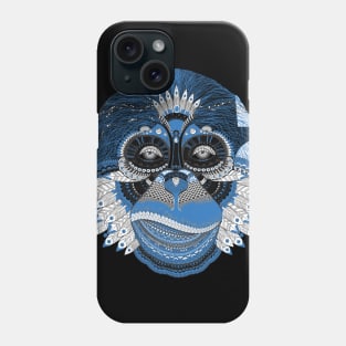 Psychedelic Monkey, Stoned Ape Phone Case