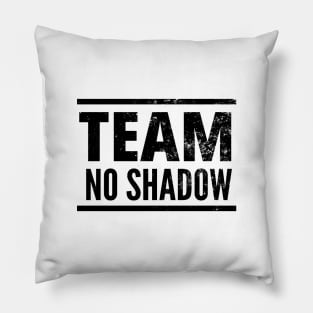 Team No Shadow - Groundhog Spring Pillow