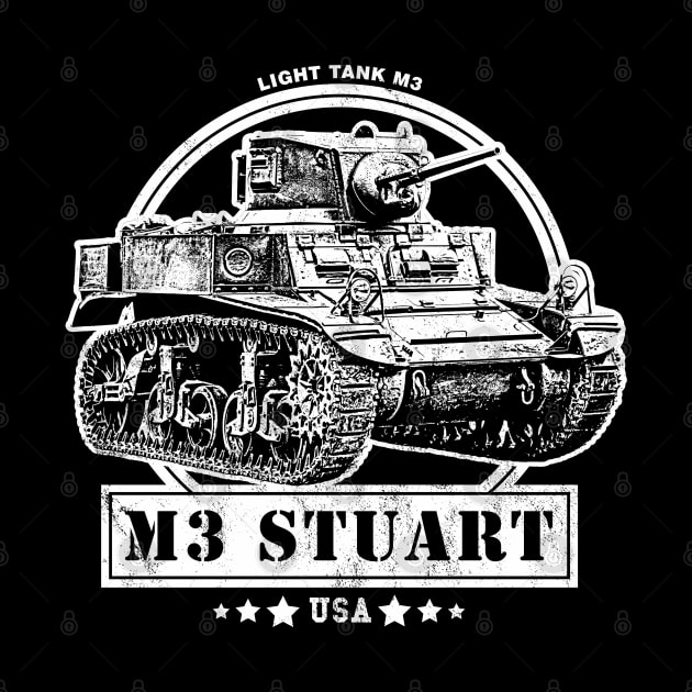 M3 Stuart by rycotokyo81