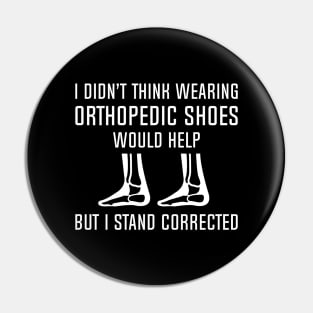 Orthopedic Shoes Pin