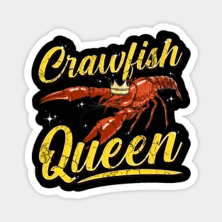 Crawfish Queen Magnet