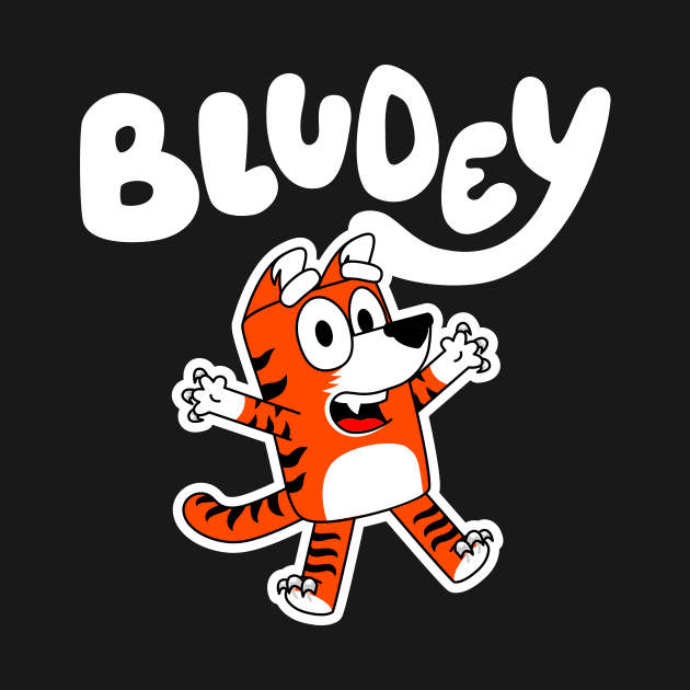 BluDey! Orange Variation A by SnellBeast
