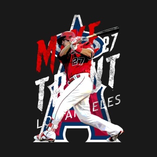 mike trout 27 T-Shirt