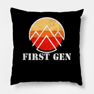 First Generation Sequoia Pillow