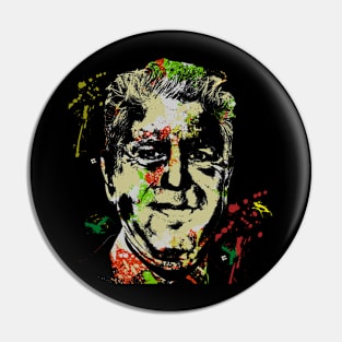 Anthony Bourdain 4 Pin