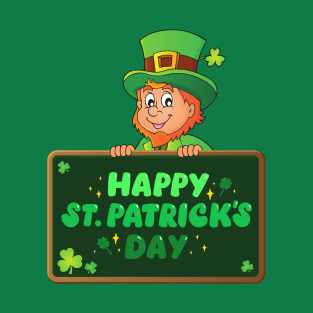 Happy St.Patrick's Day T-Shirt