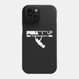 Sweater yourself up calisthenics white Phone Case