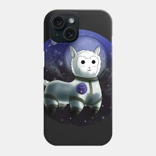 Space Alpaca Phone Case