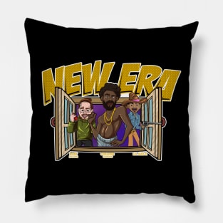 New Era Rapper Illustration Pillow