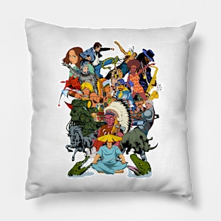 COMICS CHARACTER TEAM Pillow