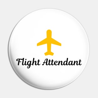 Flight Attendant Pin