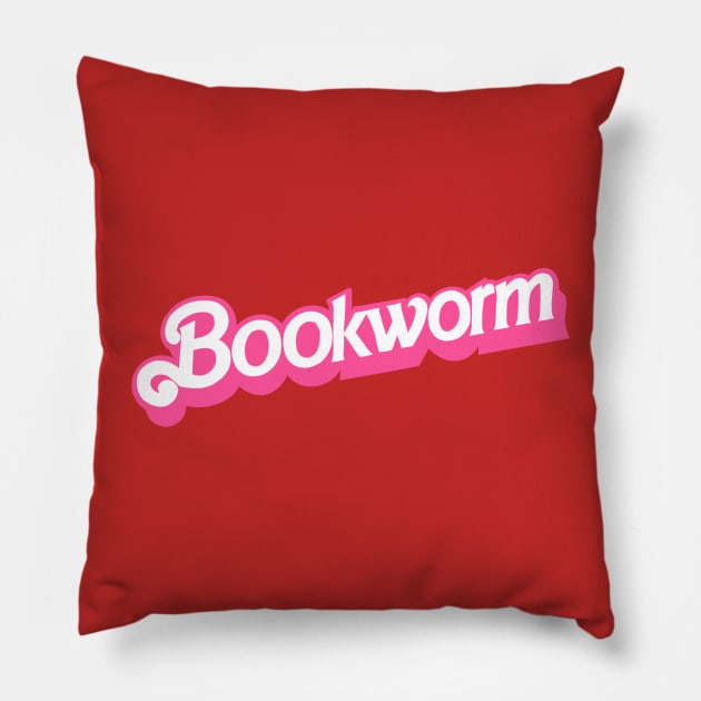 C'mon Bookworm, Let's Go Read Pillow by 4everYA