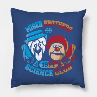 Miser Brothers Science Club Pillow