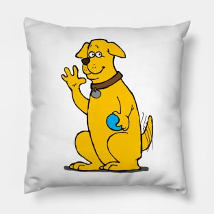 Golden Retriever Pillow