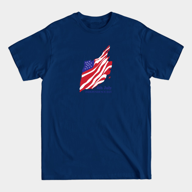 Disover 4th July - 4th Of July - T-Shirt