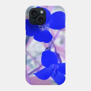 Negative flowers Phone Case