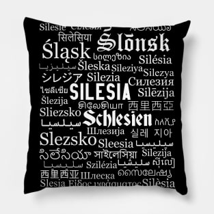 Silesia Multilanguage Pillow