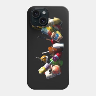 Painted bouys Phone Case