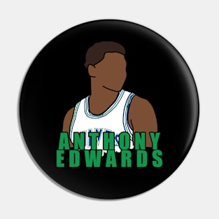 Anthony Edwards Pin