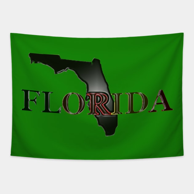 Florida State Tapestry by Moses77