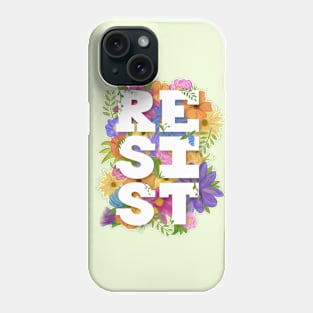 Resist Phone Case