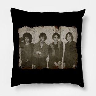 Television band Pillow