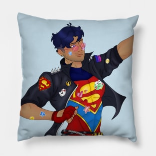 Sticker Kon Pillow