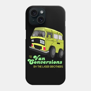 Laser Brothers Van Conversions Phone Case