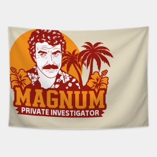 Private Investigator Tapestry