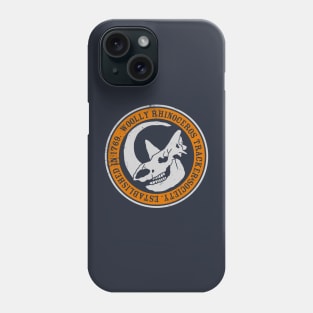 Woolly Rhino Society Phone Case