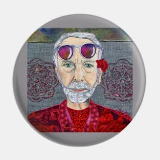 L O V E is who we are, Krishna Das Pin