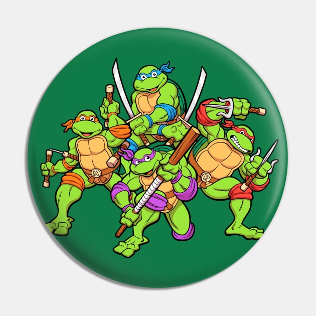 TMNT Pin by tommartinart