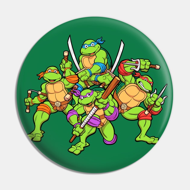 Pin en TMNT