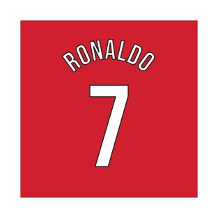 Ronaldo 7 Home Kit - 22/23 Season T-Shirt