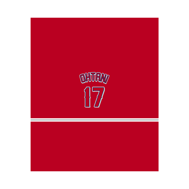 Shohei Ohtani Jersey by cwijeta