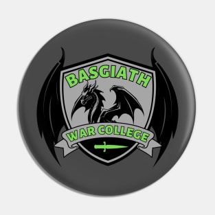 Basgiath War College Wing Crest 1 Pin