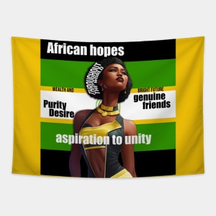 African Union Tapestry