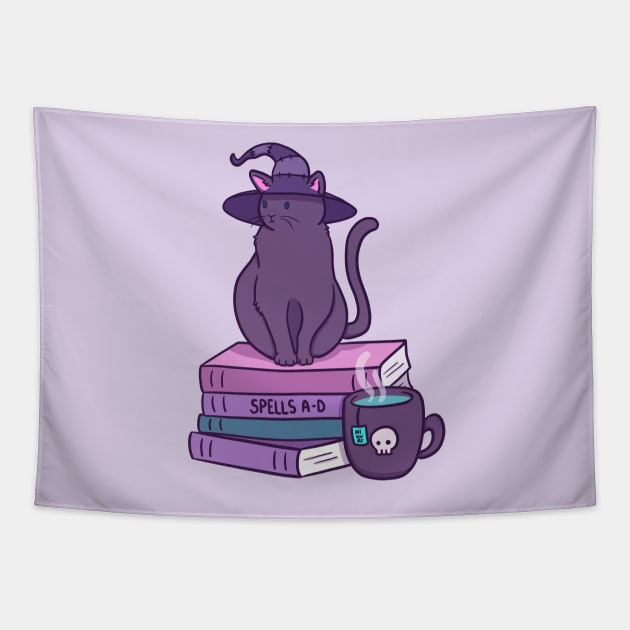 Feline Familiar | Nikury Tapestry by Nikury