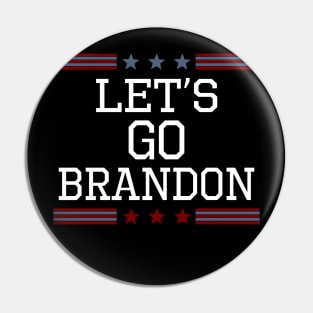 Lets Go Brandon Pin