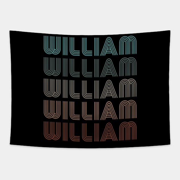 WILLIAM Tapestry by Motiejus