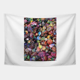 Cherry Grove Rainbow Rocks Tapestry