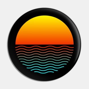 SIMPLY SUNSET Pin