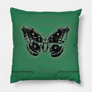 Assume the feeling of the wish fulfilled Neville Goddard quote Pillow