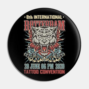 Rotterdam Tattoo convention Pin