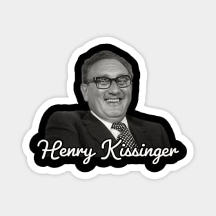 Henry Kissinger / 1923 Magnet