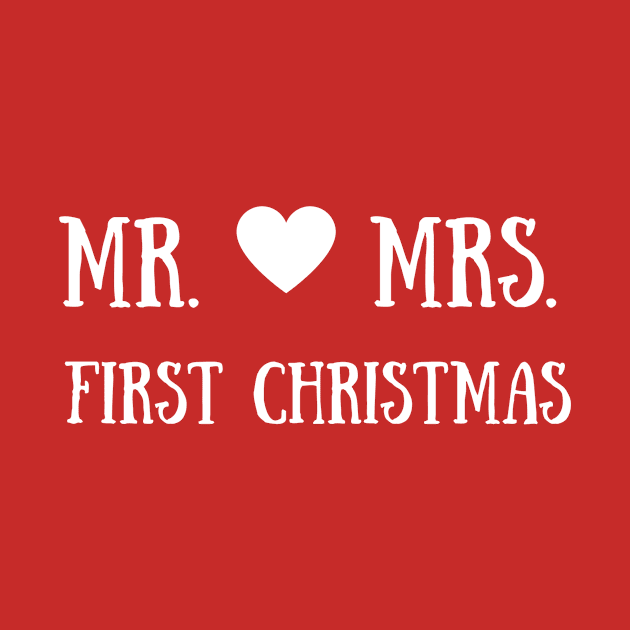 Mr. & Mrs. First Christmas by RayK