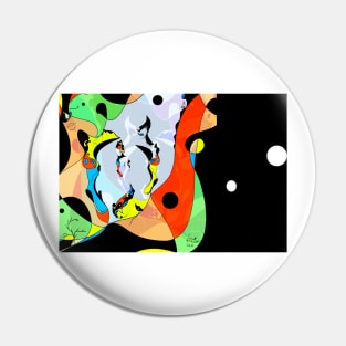 Colour Astronomy Pin